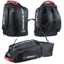 Torba treningowa bushido 2w1 - Plecak + Torba | DBX-SB-24