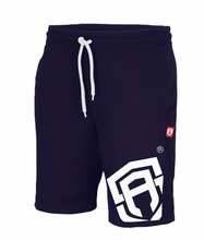 Spodenki bawełniane Street Autonomy "Big Logo" - granatowe