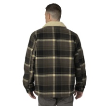 PIT BULL Stein Men's Insulated Flannel Jacket - Dark Sand
