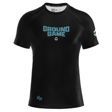 Rashguard Ground Game "Tranquilo" krótki rękaw