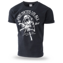 Koszulka T-shirt Dobermans Aggressive "The Nun" TS296 - czarna