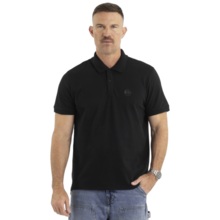 Koszulka Polo Pique PIT BULL REGULAR - czarny