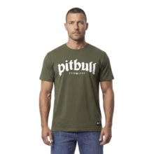 Koszulka PIT BULL O'SIDE - oliwkowy