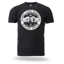 Koszulka T-shirt Dobermans Aggressive "BOXING UNION" TS385 - czarna
