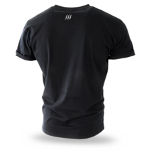 Koszulka T-shirt Dobermans Aggressive "Thunder Offensive TS225" - czarna
