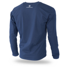 Longsleeve Dobermans Aggressive "DOBERMANS OFFENSIVE" LS180 - granatowy