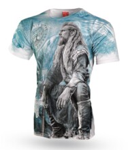 Koszulka "Viking - Nordic Journey" HD - biała