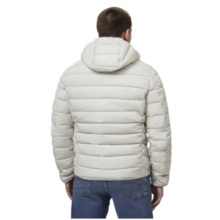 PIT BULL "SEACOAST III" quilted winter jacket with hood - white