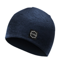 Octagon &quot;Small Logo&quot; winter hat with patch - jeans