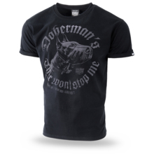 Koszulka T-shirt Dobermans Aggressive "Dangerous TS242" - czarna