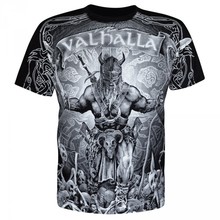 T-shirt &quot;Viking - Valhalla Warrior&quot; HD