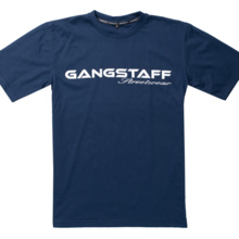 Gangstaff &quot;Classic&quot; T-shirt - navy blue