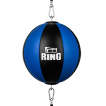 Ring reflex boxing pear - blue