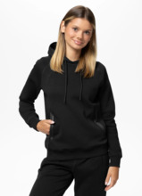 PIT BULL &quot;EXPLORY&quot; Women&#39;s Hoodie - Black