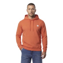 Bluza z kapturem PIT BULL "SMALL LOGO NUGGET" - łososiowy