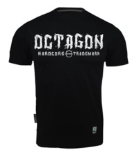 Koszulka t-shirt Octagon "Joker" - czarna