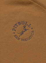 Bluza PIT BULL "SAN DIEGO CA" - miodowy