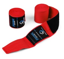 Boxing bandage Ground Game &quot;Classic&quot; 2.5 m - red