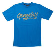 Gangstaff &quot;Gold&quot; T-shirt - blue