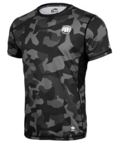 Koszulka treningowa Mesh Pit Bull "Dillard" - czarno szara