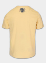 PIT BULL "SAN DIEGO SUN" Men's T-Shirt - Yellow
