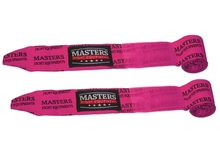  Bandaż bokserski owijki Masters 3m BBE-3-NEON różowe 