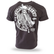 Koszulka T-shirt Dobermans Aggressive "Arms Dealer TS304" - brązowy