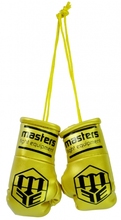 Brelok breloczek Masters rękawica bokserska MINI-MFE - złota