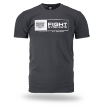 Koszulka T-shirt Dobermans Aggressive "FIGHT SYNDICATE TS420" - grafitowa