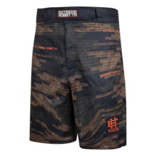 Spodenki treningowe Extreme Hobby "Paracord" MMA Grappling - pomarańczowe