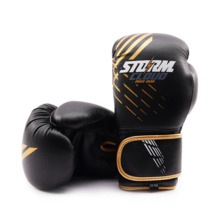 Rękawice bokserskie StormCloud "Lynx" - czarno-złote