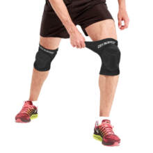 Elastic knee pads Bushido 0217A