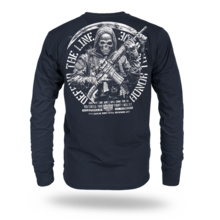 Longsleeve Dobermans Aggressive "TACTICAL II" LS415 - granatowy