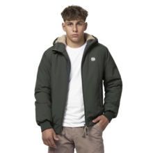 PIT BULL "Elkwood III" winter jacket - olive