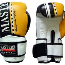 Rękawice bokserskie skórzane Masters RBT-V