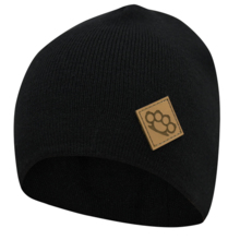 Czapka zimowa akrylowa Extreme Adrenaline "Knuckle" - czarna