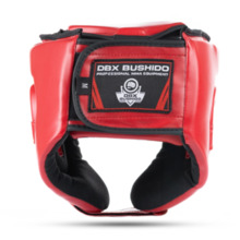 DBX Bushido ARH-2190-RED Tournament Boxing Helmet