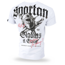 Koszulka T-shirt Dobermans Aggressive "Gladius TS302" - biała