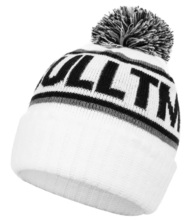 PIT BULL "Fleming II" winter hat - white
