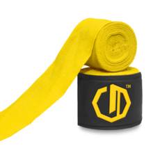 Owijki/Bandaże bokserskie Legion Octagon Supreme yellow 5m