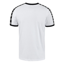 Pretorian &quot;Stripe&quot; T-shirt - white