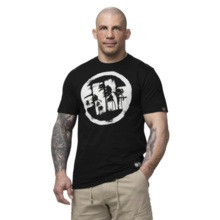 PIT BULL "PALMS" Men's T-Shirt - Black