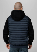 PIT BULL &quot;LANCESTER&quot; Sleeveless Vest - navy blue