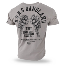 Koszulka T-shirt Dobermans Aggressive "Gangland TS254" - beżowa