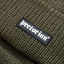 Czapka zimowa Pretorian "Ribbed Logo 3D" - khaki