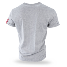 Dobermans Aggressive T-shirt &quot;Classic TS263&quot; - gray