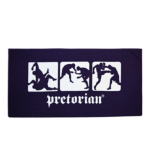 Ręcznik Pretorian "Mixed Martial Arts" Navy blue/White
