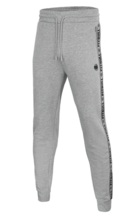 Spodnie dresowe PIT BULL Tricot  "Meridan" '22 - szare