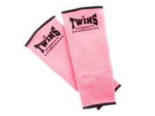 ŚCIĄGACZ NA STOPĘ TWINS SPECIAL AG (pink/black piping) PARA - 2SZT "K"
