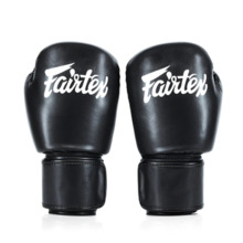 FAIRTEX BGV27 BOXING GLOVES (black) "K"